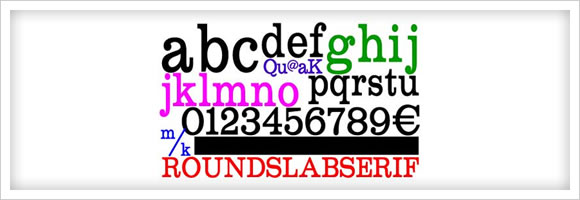 Round Slab Serif