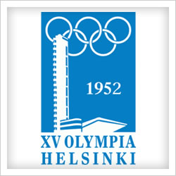 Helsinki 1952 Olympic Games logo