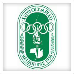 Melbourne 1956 Olympic Games logo