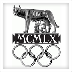 Rome 1960 Olympic Games logo