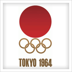 Tokyo 1964 Olympic Games logo