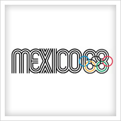 Mexico 1968 Olympic Games logo