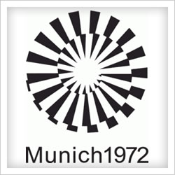 Munich 1972 Olympic Games logo