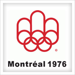 Montreal 1976 Olympic Games logo