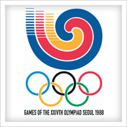 Seoul 1988 Olympic Games logo