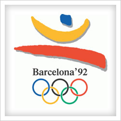 Barcelona 1992 Olympic Games logo