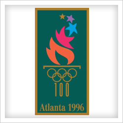 Atlanta 1996 Olympic Games logo