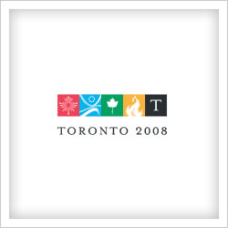 2008 Toronto Olympic Games bid logo